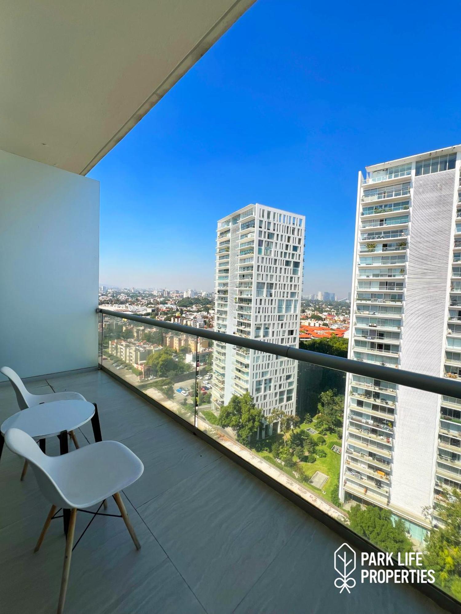 Park Life Guadalajara Aparthotel Buitenkant foto